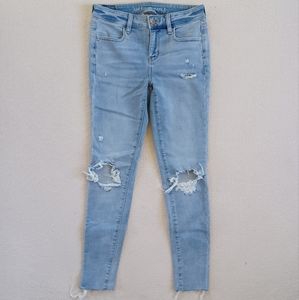 aeo ♡ jegging next level stretch american eagle